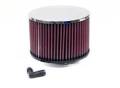 Universal Air Cleaner Assembly - K&N Filters RA-047V UPC: 024844006493