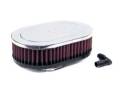 Universal Air Cleaner Assembly - K&N Filters RA-076V UPC: 024844006875