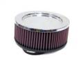 Universal Air Cleaner Assembly - K&N Filters RA-098V UPC: 024844006974