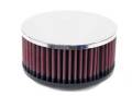 Universal Air Cleaner Assembly - K&N Filters RC-0650 UPC: 024844007414