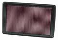 Air Filter - K&N Filters 33-2369 UPC: 024844193285