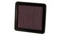 Air Filter - K&N Filters 33-2380 UPC: 024844195876