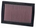 Air Filter - K&N Filters 33-2381 UPC: 024844196514