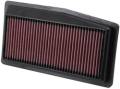 Air Filter - K&N Filters 33-2492 UPC: 024844332325