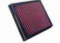 Air Filter - K&N Filters 33-2658 UPC: 024844032300