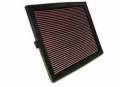 Air Filter - K&N Filters 33-2766 UPC: 024844046253