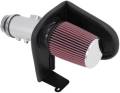 Typhoon Complete Cold Air Induction Kit - K&N Filters 69-1212TS UPC: 024844337221