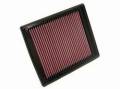 Air Filter - K&N Filters 33-2887 UPC: 024844118813