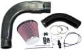 Air Intakes and Components - Air Intake Kit - K&N Filters - 57i Series Induction Kit - K&N Filters 57-0156 UPC: 024844058928