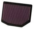 Air Filter - K&N Filters 33-2372 UPC: 024844195678