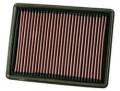 Air Filter - K&N Filters 33-2420 UPC: 024844239204