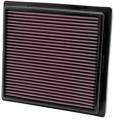 Air Filter - K&N Filters 33-2457 UPC: 024844284945