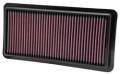 Air Filter - K&N Filters 33-2463 UPC: 024844293459