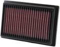 Air Filter - K&N Filters 33-2485 UPC: 024844332691