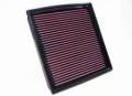 Air Filter - K&N Filters 33-2702 UPC: 024844024992