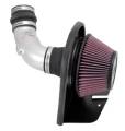 Typhoon Complete Cold Air Induction Kit - K&N Filters 69-3518TS UPC: 024844344144
