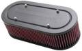 Racing Custom Air Cleaner - K&N Filters 56-1770-2 UPC: 024844247407