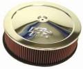 Custom Air Cleaner Assembly - K&N Filters 60-1235 UPC: 024844000699