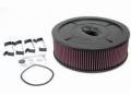 Flow Control Air Cleaner Assembly - K&N Filters 61-2010 UPC: 024844023308