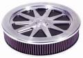 Custom 66 Air Cleaner Assembly - K&N Filters 66-5110 UPC: 024844104090