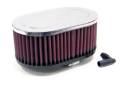 Universal Air Cleaner Assembly - K&N Filters RA-077V UPC: 024844006899