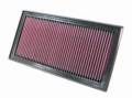 Air Filter - K&N Filters 33-2362 UPC: 024844188960