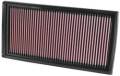 Air Filter - K&N Filters 33-2405 UPC: 024844226761