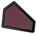 Air Filter - K&N Filters 33-2411 UPC: 024844231598