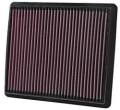 Air Filter - K&N Filters 33-2423 UPC: 024844247025