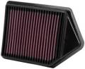 Air Filter - K&N Filters 33-2437 UPC: 024844266095