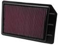 Air Filter - K&N Filters 33-2441 UPC: 024844268143