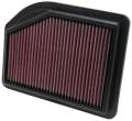 Air Filter - K&N Filters 33-2477 UPC: 024844306517