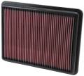 Air Filter - K&N Filters 33-2493 UPC: 024844323415