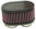 Universal Air Cleaner Assembly - K&N Filters R-0990 UPC: 024844006301