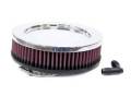 Universal Air Cleaner Assembly - K&N Filters RA-097V UPC: 024844006950