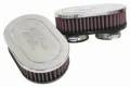 Universal Air Cleaner Assembly - K&N Filters RC-2282 UPC: 024844008084