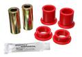 Steering and Front End Components - Rack And Pinion Bushing - Energy Suspension - Rack And Pinion Bushing Set - Energy Suspension 8.10105R UPC: 703639100553
