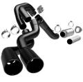 Black Series Filter-Back Performance Exhaust System - Magnaflow Performance Exhaust 17027 UPC: 841380071422