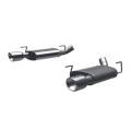 Street Series Performance Axle-Back Exhaust System - Magnaflow Performance Exhaust 16573 UPC: 841380040282