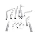 MF Series Performance Cat-Back Exhaust System - Magnaflow Performance Exhaust 16568 UPC: 841380038500