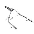 MF Series Performance Cat-Back Exhaust System - Magnaflow Performance Exhaust 16864 UPC: 841380051097