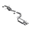 Touring Series Performance Cat-Back Exhaust System - Magnaflow Performance Exhaust 16588 UPC: 841380050830