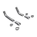 Tru-X Stainless Steel Crossover Pipe - Magnaflow Performance Exhaust 16443 UPC: 841380033109