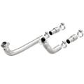 Smooth Transition Exhaust Pipe - Magnaflow Performance Exhaust 16434 UPC: 841380033093