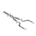 Competition Series Cat-Back Performance Exhaust System - Magnaflow Performance Exhaust 16886 UPC: 841380033277