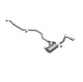 MF Series Performance Cat-Back Exhaust System - Magnaflow Performance Exhaust 16763 UPC: 841380033208