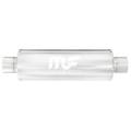 Stainless Steel Muffler - Magnaflow Performance Exhaust 10435 UPC: 841380000132