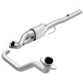 Tru-X Stainless Steel Crossover Pipe w/Converter - Magnaflow Performance Exhaust 15476 UPC: 841380016027