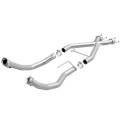 Tru-X Stainless Steel Crossover Pipe - Magnaflow Performance Exhaust 15442 UPC: 841380004260