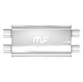 Stainless Steel Muffler - Magnaflow Performance Exhaust 14568 UPC: 841380003096